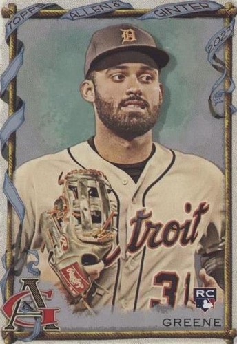 2023 Topps Allen & Ginter - Riley Greene #44