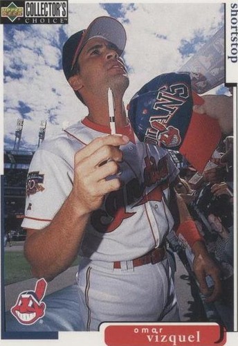 1998 Upper Deck Collector's Choice - Omar Vizquel #352