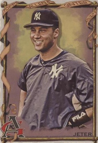 2023 Topps Allen & Ginter - Derek Jeter #391