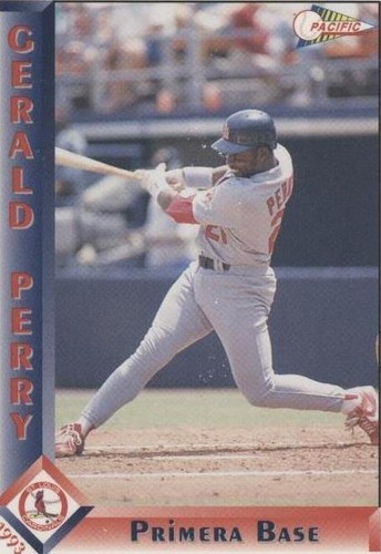 1993 Pacific - Gerald Perry #301