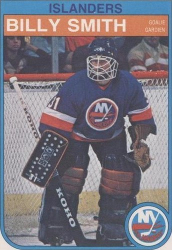 1982-83 O-Pee-Chee - Billy Smith #211