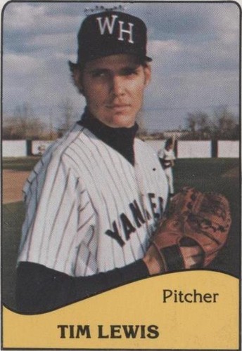 1979 TCMA Minor League - Tim Lewis #18