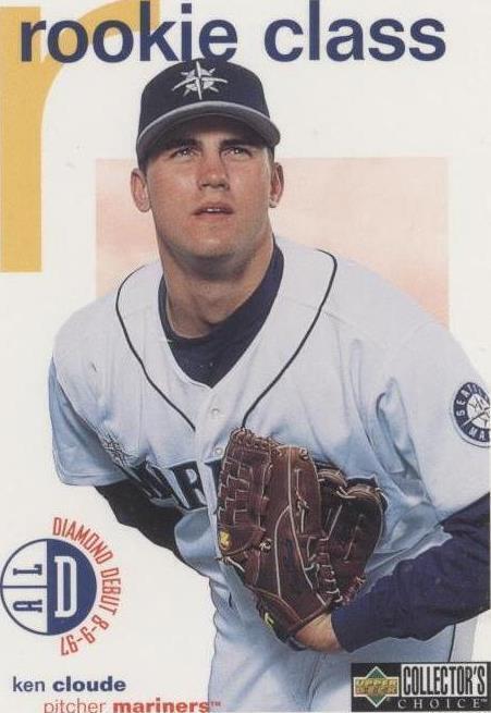 1998 Upper Deck Collector's Choice - Ken Cloude #104