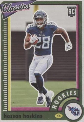 2022 Panini Classics Hassan Haskins #175