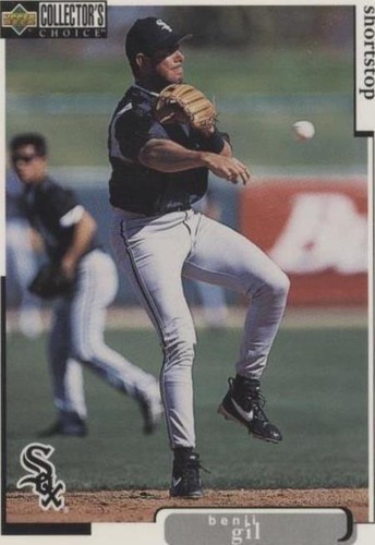 1998 Upper Deck Collector's Choice - Benji Gil #337