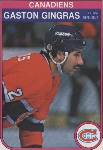 1982-83 O-Pee-Chee - Gaston Gingras #182
