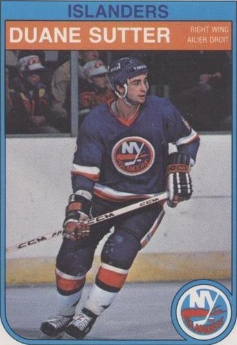 1982-83 O-Pee-Chee - Duane Sutter #212