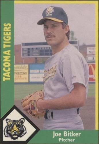 1990 CMC AAA/ProCards A & AA - Joe Bitker #586