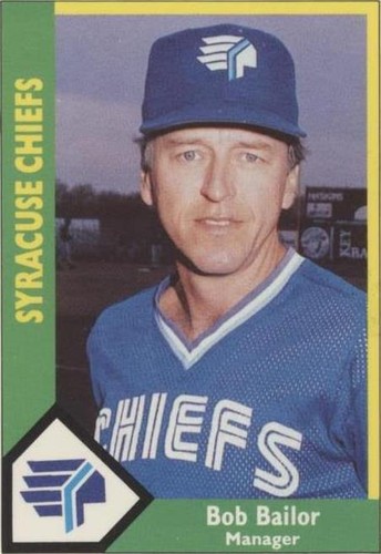 1990 CMC AAA/ProCards A & AA - Bob Bailor #674