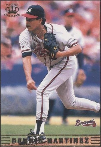 1999 Pacific Crown Collection - Dennis Martinez #29