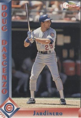 1993 Pacific - Doug Dascenzo #55
