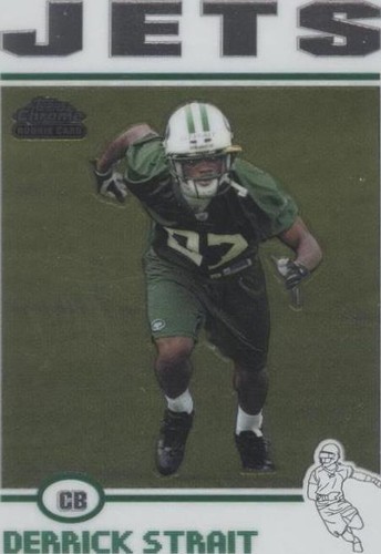 2004 Topps Chrome Derrick Strait #201