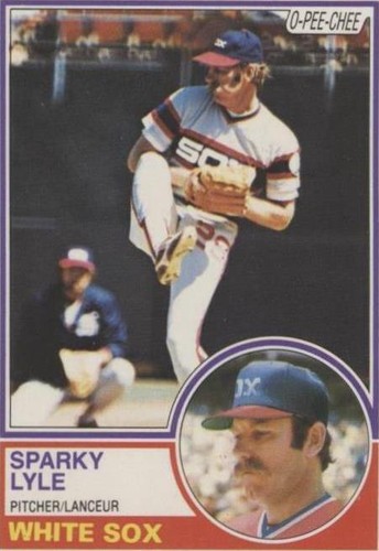 1983 O-Pee-Chee - Sparky Lyle #208