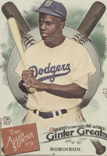 2019 Topps Allen & Ginter - Jackie Robinson #GG-37