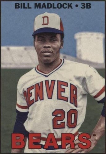 2023 Topps Pro Debut - Bill Madlock #MILB-14