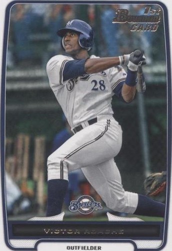 2012 Bowman Draft Picks & Prospects - Victor Roache #BDPP13