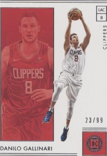 2018-19 Panini Encased - Danilo Gallinari #48