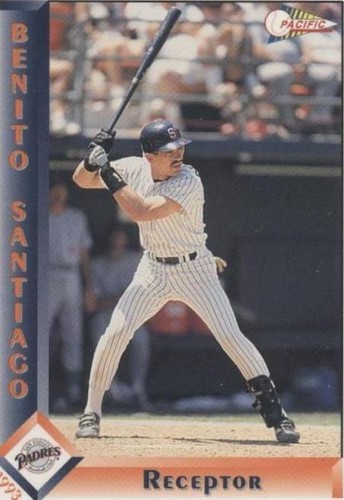 1993 Pacific - Benito Santiago #263