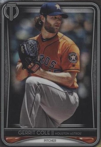 2020 Topps Tribute - Gerrit Cole #62