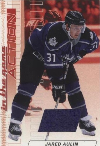 2003-04 In the Game Action - Jared Aulin #M-3