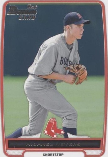 2012 Bowman Draft Picks & Prospects - Michael Meyers #BDPP83