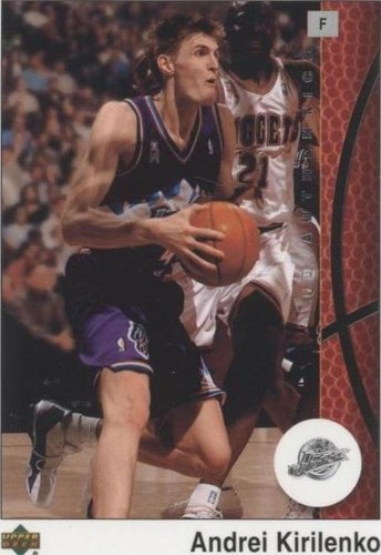 2002-03 Upper Deck UD Authentics - Andrei Kirilenko #87