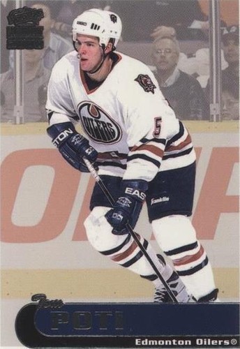 1999-00 Pacific Paramount - Tom Poti #94