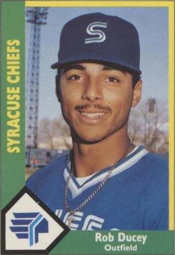 1990 CMC AAA/ProCards A & AA - Rob Ducey #347