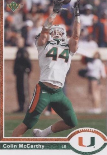 2011 Upper Deck Colin Mccarthy #20A-48