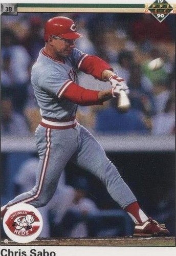 1990 Upper Deck - Chris Sabo #181
