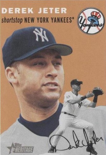 2003 Topps Heritage - Derek Jeter #10