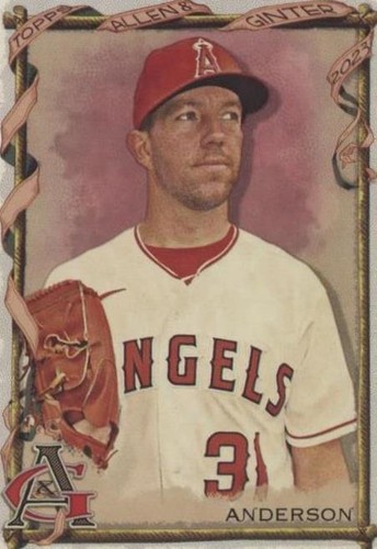 2023 Topps Allen & Ginter - Tyler Anderson #208