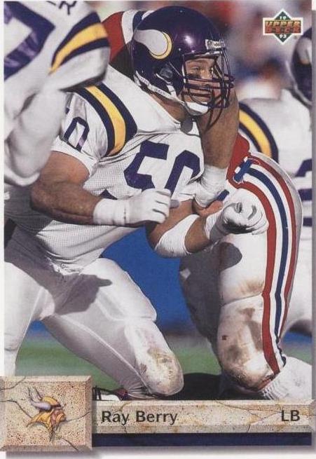 1992 Upper Deck Ray Berry #292