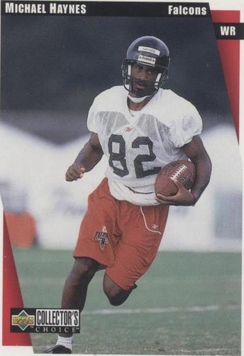 1997 Upper Deck Collector's Choice Michael Haynes #473