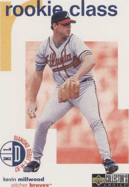 1998 Upper Deck Collector's Choice - Kevin Millwood #123