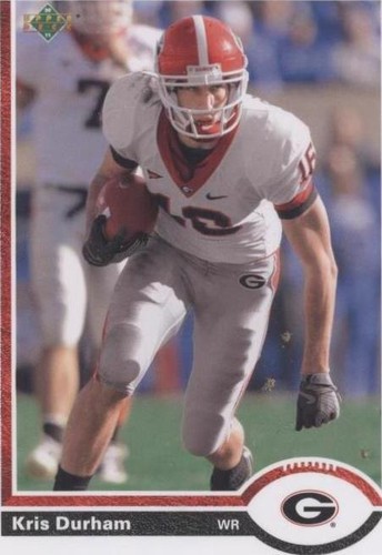 2011 Upper Deck Kris Durham #20A-149