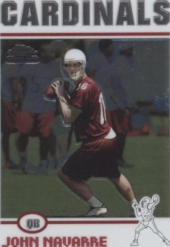 2004 Topps Chrome John Navarre #193