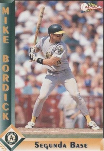 1993 Pacific - Mike Bordick #217