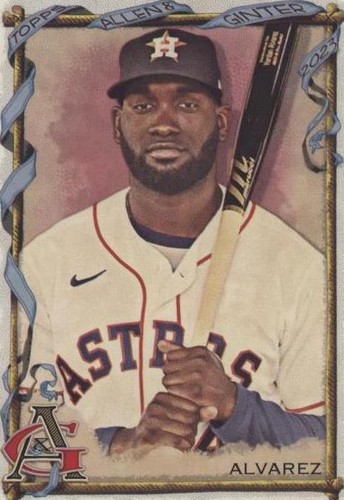 2023 Topps Allen & Ginter Exclusives EXT Mini Stained Glass