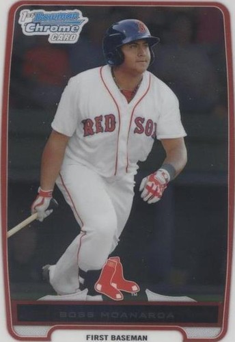 2012 Bowman Chrome - Boss Moanaroa #BCP116