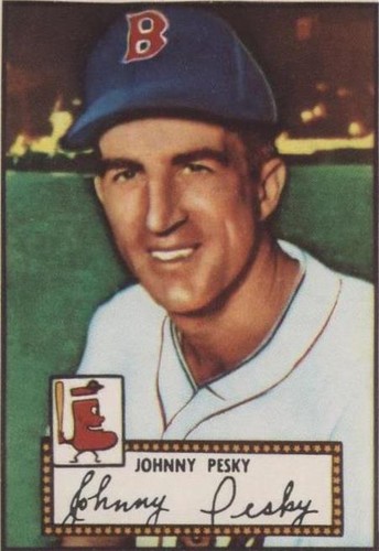 1983 Topps 1952 Reprint Series - Johnny Pesky #15