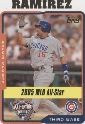 2005 Topps Updates & Highlights - Aramis Ramirez #UH190