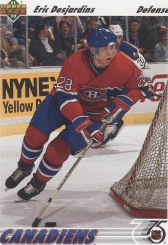 1991-92 Upper Deck - Eric Desjardins #360