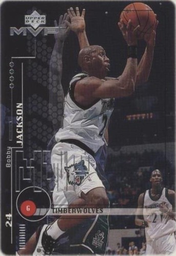 1999-00 Upper Deck MVP - Bobby Jackson #98