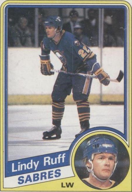 1984-85 Topps - Lindy Ruff #23