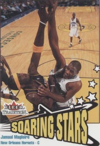 2002-03 Fleer Tradition - Jamaal Magloire #241