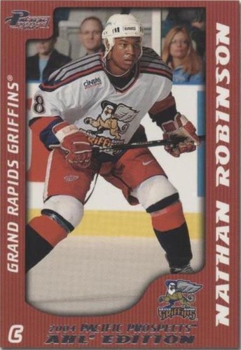 2003-04 Pacific Prospects AHL Edition - Nathan Robinson #27