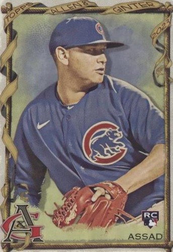 2023 Topps Allen & Ginter - Javier Assad #119