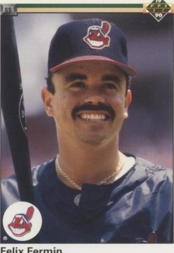 1990 Upper Deck - Felix Fermin #409