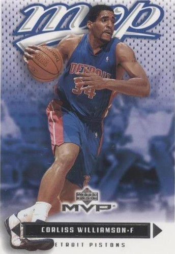 2003-04 Upper Deck MVP - Corliss Williamson #44